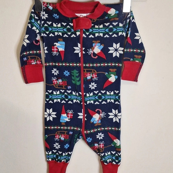 Hannah Anderson baby Christmas sleeper SZ 3-6  m - Picture 4 of 6